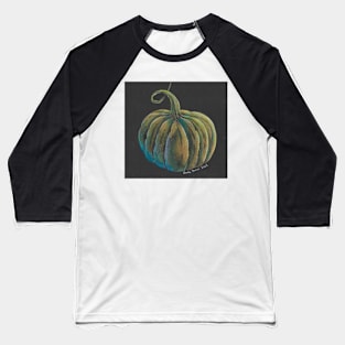 Autumn Pumpkin Baseball T-Shirt